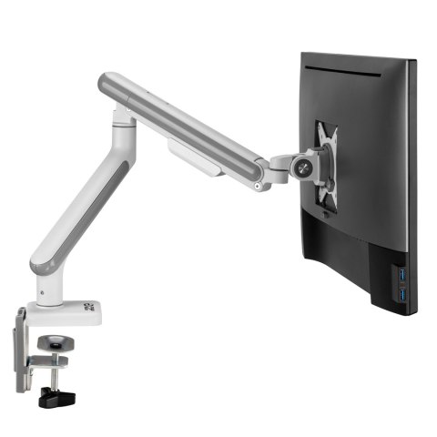 Uchwyt biurkowy do monitora LCD Ergo Office, sprężyna gazowa, VESA 75x75 oraz 100x100, 17-32" 9kg, ER-751 Uchwyt biurkowy do monitora LCD Ergo Office, sprężyna gazowa, VESA 75x75 oraz 100x100, 17-32" 9kg, ER-751