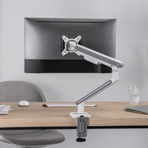 Uchwyt biurkowy do monitora LCD Ergo Office, sprężyna gazowa, VESA 75x75 oraz 100x100, 17-32" 9kg, ER-751 Uchwyt biurkowy do monitora LCD Ergo Office, sprężyna gazowa, VESA 75x75 oraz 100x100, 17-32" 9kg, ER-751