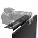 Uchwyt / półka na aparat / kamerę / naświetlacz All-In-One NanoRS, YouTube, VESA 100x100, RS464