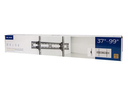 76-879# Uchwyt tv lcd hq 37"-99" czarny pochylny 76-879# Uchwyt tv lcd hq 37"-99" czarny pochylny