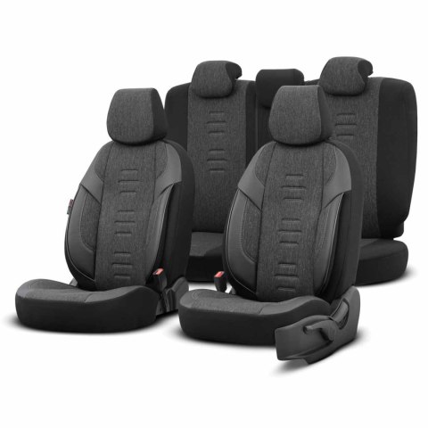 Komplet pokrowców na fotele samochodowe otom throne 102 smoked 3-zip Komplet pokrowców na fotele samochodowe otom throne 102 smoked 3-zip