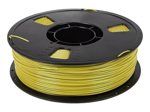 55-012# Filament pla 1kg złoty 1,75mm 55-012# Filament pla 1kg złoty 1,75mm