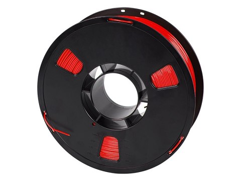 55-013# Filament pla 1kg czerwony 1,75mm 55-013# Filament pla 1kg czerwony 1,75mm
