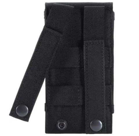 BQ74 Etui futerał do paska czarne BQ74 Etui futerał do paska czarne