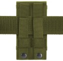 BQ74A Etui futerał do paska zielone