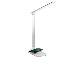 44-161# Lampka biurkowa led indukcja qc lb-17