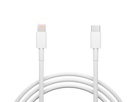 66-158# Przyłącze usb-c -iphone 1m białe woreczek 66-158# Przyłącze usb-c -iphone 1m białe woreczek