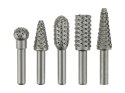 67-090# Zestaw adapterów zdzieraków do drewna 5szt