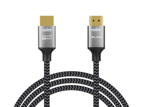 92-684# Przyłącze hdmi-hdmi 8k 5m plecionka 92-684# Przyłącze hdmi-hdmi 8k 5m plecionka
