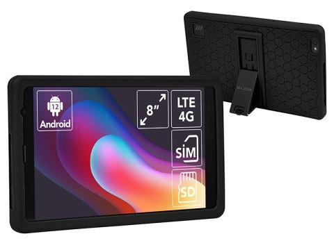 79-065# Tablet blow platinumtab8 4g v3 4/64gb + etui czarne 79-065# Tablet blow platinumtab8 4g v3 4/64gb + etui czarne