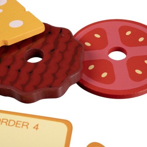 Burger drewniany Kruzzel 22673 Burger drewniany Kruzzel 22673