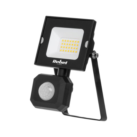 Reflektor Led 20W z sensorem zmierzchu i ruchu , 6500K, 230V Reflektor Led 20W z sensorem zmierzchu i ruchu , 6500K, 230V