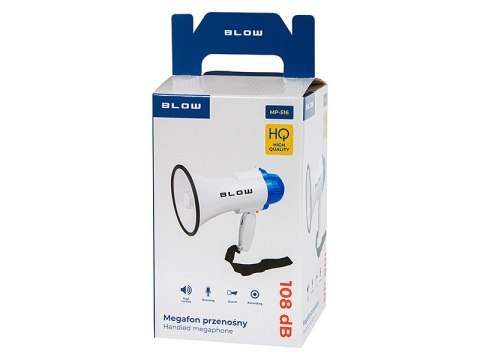 30-516# Megafon mp-516 przenośny typu horn 30-516# Megafon mp-516 przenośny typu horn