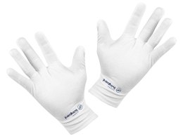 95-200# Rękawice białe gloves l (para)
