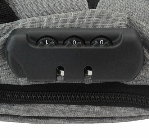 BQ57A Plecak na laptopa wodoodporny czarny BQ57A Plecak na laptopa wodoodporny czarny