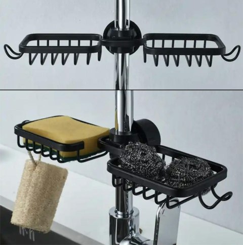 DA122 Uchwyt organizer do zlewu baterii DA122 Uchwyt organizer do zlewu baterii