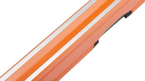 Poziomnica aluminiowa S 300, 3 libelle, 60 cm Poziomnica aluminiowa S 300, 3 libelle, 60 cm