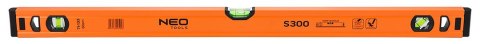 Poziomnica aluminiowa S 300, 3 libelle, 80 cm Poziomnica aluminiowa S 300, 3 libelle, 80 cm