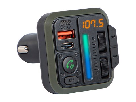 74-173# Transmiter fm blow bluetooth 5.3+qc3.0 +pd20w 74-173# Transmiter fm blow bluetooth 5.3+qc3.0 +pd20w