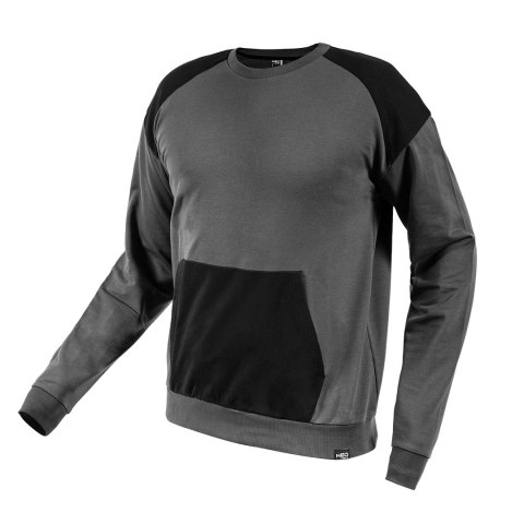 Bluza COMFORT, szaro-czarna, rozmiar XL Bluza COMFORT, szaro-czarna, rozmiar XL