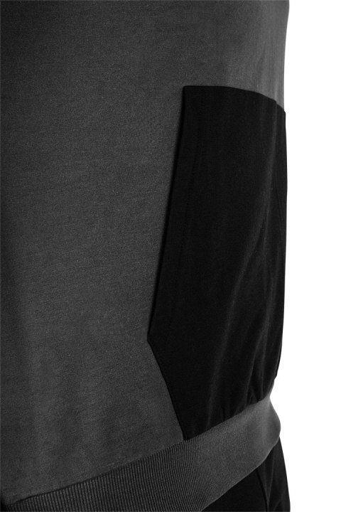Bluza COMFORT, szaro-czarna, rozmiar XL Bluza COMFORT, szaro-czarna, rozmiar XL