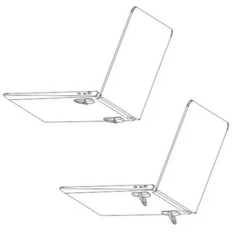 DA161 Uni. podstawki nóżki do laptopa silver DA161 Uni. podstawki nóżki do laptopa silver
