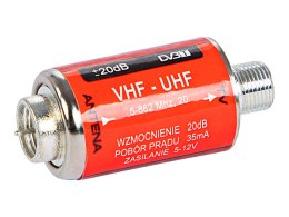 77-190# Wzmacniacz dvb-t opticum w20 5v-12v