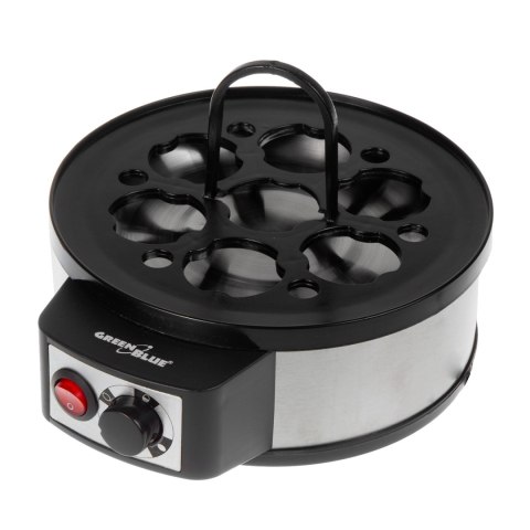 Automatyczny jajowar GreenBlue, moc 400W, do 7 jaj, miarka, 220-240V~, 50 Hz, GB573 Automatyczny jajowar GreenBlue, moc 400W, do 7 jaj, miarka, 220-240V~, 50 Hz, GB573
