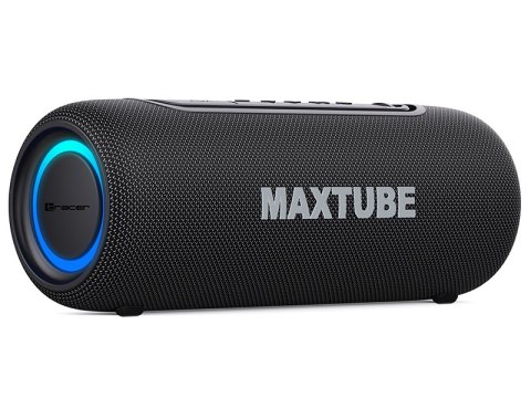 Głośniki TRACER MaxTube TWS BT BLACK Głośniki TRACER MaxTube TWS BT BLACK