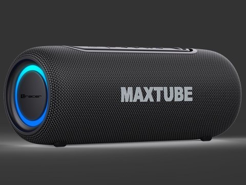 Głośniki TRACER MaxTube TWS BT BLACK Głośniki TRACER MaxTube TWS BT BLACK