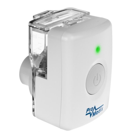 Przenośny / podręczny bezprzewodowy inhalator nebulizator Promedix, zestaw, maski, PR-840 Przenośny / podręczny bezprzewodowy inhalator nebulizator Promedix, zestaw, maski, PR-840