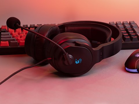 Słuchawki A4TECH Bloody G330p USB+AUX3.5-4P Black Słuchawki A4TECH Bloody G330p USB+AUX3.5-4P Black