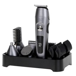 AD 2944 Trymer - zestaw do pielęgnacji 6 w 1 z wyś. lcd i bazą ładującą