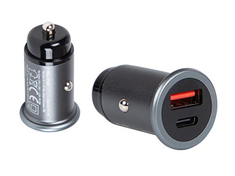 75-726# Ładowarka samochodowa gniazdo usb+usb-c 30w g30c 75-726# Ładowarka samochodowa gniazdo usb+usb-c 30w g30c