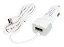 75-729# Ładowarka samochodowa 5v 2,1a usb-c +gniazdo usb 12v-24v d21c