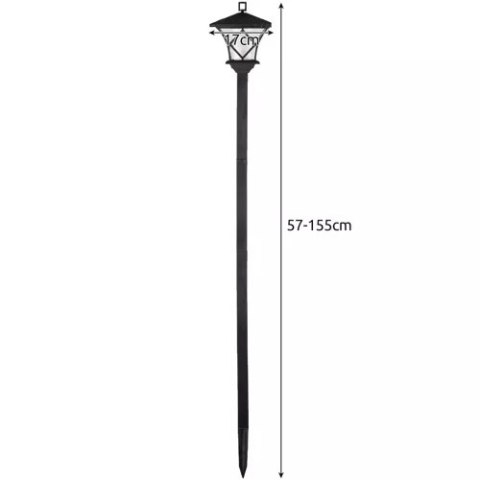 Lampa ogrodowa solarna- latarnia Gardlov 23548 Lampa ogrodowa solarna- latarnia Gardlov 23548