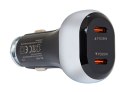 75-776# Ładowarka samochodowa gn.usb-cx2 50w g50a