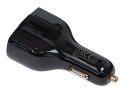 75-780# Ładowarka samochodowa gn.usbx2+usb-c g31a