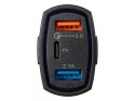 75-780# Ładowarka samochodowa gn.usbx2+usb-c g31a