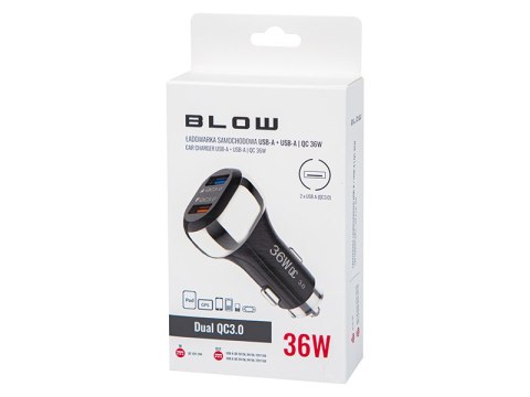75-790# Ładowarka samochodowa gn.usbx2 36w g36c 75-790# Ładowarka samochodowa gn.usbx2 36w g36c