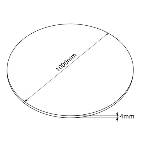 Mata pod fotel gamingowy RGB NanoRS, 100cm, RS171 Mata pod fotel gamingowy RGB NanoRS, 100cm, RS171