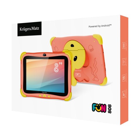 Tablet Kruger&Matz FUN 808 red Tablet Kruger&Matz FUN 808 red