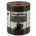 Taśma ogrodzeniowa 19cmx35m 450g/m2 brązowa 23702