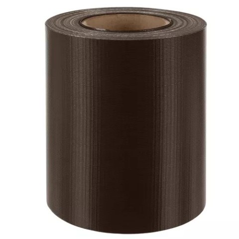 Taśma ogrodzeniowa 19cmx35m 450g/m2 brązowa 23702 Taśma ogrodzeniowa 19cmx35m 450g/m2 brązowa 23702