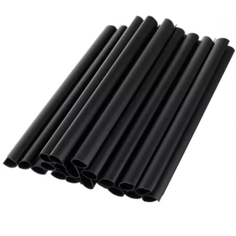Taśma ogrodzeniowa 19cmx35m 450g/m2 czarna 23698 Taśma ogrodzeniowa 19cmx35m 450g/m2 czarna 23698