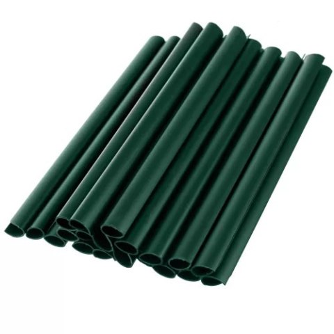 Taśma ogrodzeniowa 19cmx35m 450g/m2 zielona 23699 Taśma ogrodzeniowa 19cmx35m 450g/m2 zielona 23699