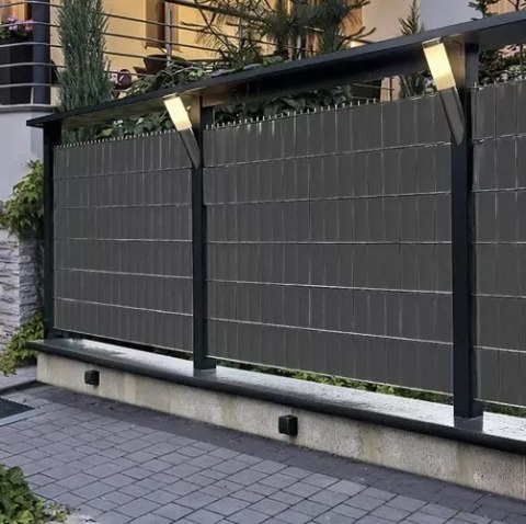 Taśma ogrodzeniowa 19cmx35m 630g/m2 antracyt 23703 Taśma ogrodzeniowa 19cmx35m 630g/m2 antracyt 23703