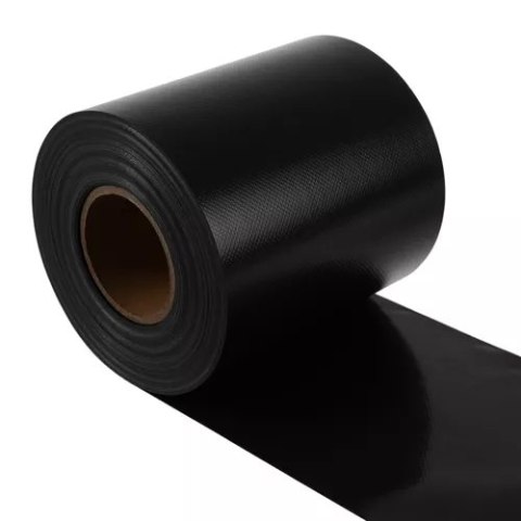Taśma ogrodzeniowa 19cmx35m 630g/m2 czarna 23705 Taśma ogrodzeniowa 19cmx35m 630g/m2 czarna 23705