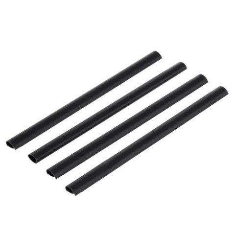 Taśma ogrodzeniowa 19cmx35m 630g/m2 czarna 23705 Taśma ogrodzeniowa 19cmx35m 630g/m2 czarna 23705