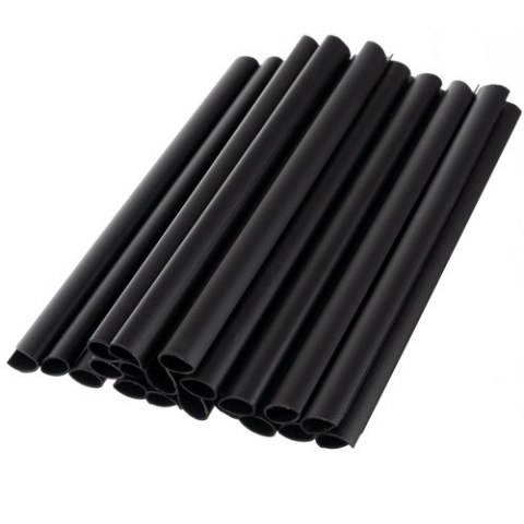 Taśma ogrodzeniowa 19cmx35m 630g/m2 czarna 23705 Taśma ogrodzeniowa 19cmx35m 630g/m2 czarna 23705